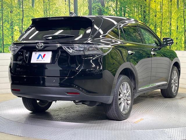 ハリアー プレミアム セーフティシステム SDナビ バックカメラ レーダークルーズ 電動リアゲート パワーシート 純正18インチアルミ LEDヘッド&フォグ オートハイビーム オートエアコン スマートキー ETC ドラレコ(17枚目)