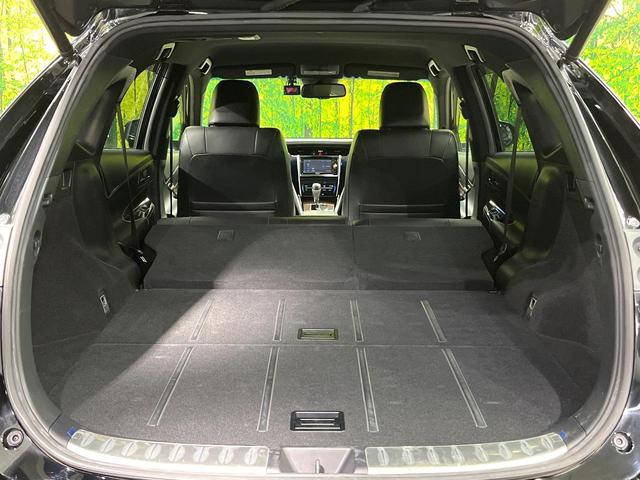 ハリアー プレミアム セーフティシステム SDナビ バックカメラ レーダークルーズ 電動リアゲート パワーシート 純正18インチアルミ LEDヘッド&フォグ オートハイビーム オートエアコン スマートキー ETC ドラレコ(36枚目)