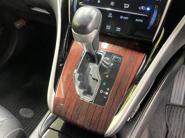 ハリアー プレミアム セーフティシステム SDナビ バックカメラ レーダークルーズ 電動リアゲート パワーシート 純正18インチアルミ LEDヘッド&フォグ オートハイビーム オートエアコン スマートキー ETC ドラレコ(44枚目)