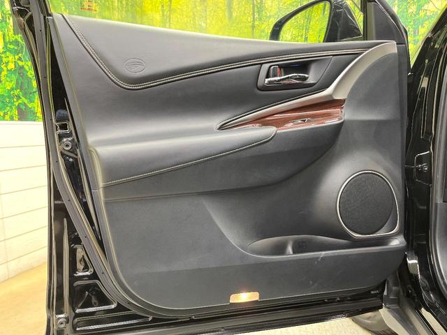 ハリアー プレミアム セーフティシステム SDナビ バックカメラ レーダークルーズ 電動リアゲート パワーシート 純正18インチアルミ LEDヘッド&フォグ オートハイビーム オートエアコン スマートキー ETC ドラレコ(58枚目)