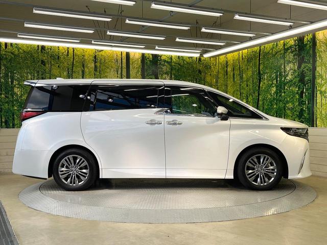 アルファード Ｚ　左右独立ムーンルーフ　フリップダウンモニター　セーフティセンス　純正１４型ナビ　全周囲カメラ　レーダークルーズ　デジタルインナーミラー　両側電動ドア　前中列シートエアコン　パワーシート（34枚目）