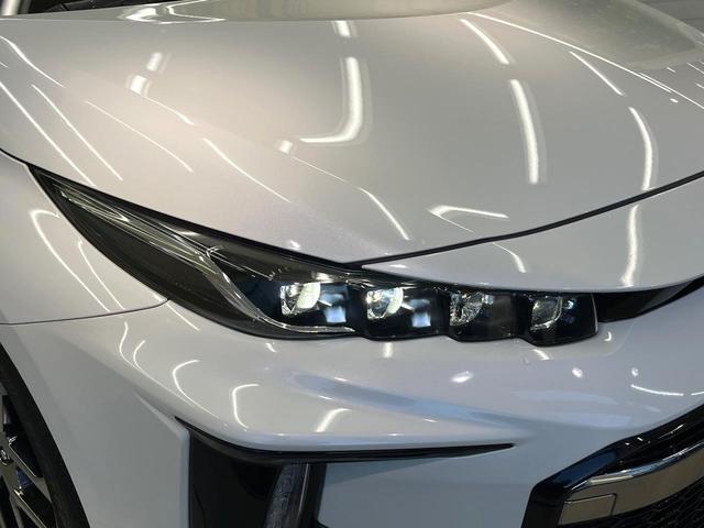 プリウスPHV Sナビパッケージ・GRスポーツ セーフティセンス 純正ナビ バックカメラ フルセグ レーダークルーズ 急速充電 AC100V電源 アルミペダル シートヒーター LEDヘッド&フォグ オートハイビーム 純正18インチアルミ(35枚目)