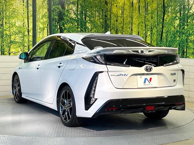 プリウスPHV Sナビパッケージ・GRスポーツ セーフティセンス 純正ナビ バックカメラ フルセグ レーダークルーズ 急速充電 AC100V電源 アルミペダル シートヒーター LEDヘッド&フォグ オートハイビーム 純正18インチアルミ(38枚目)