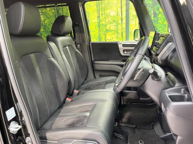 Ｎ－ＢＯＸカスタム Ｌターボ　スタイル＋ブラック　ホンダセンシング　ＳＤ８型ナビ　バックカメラ　フルセグ　アダプティブクルーズ　シートヒーター　純正１５インチアルミ　両側電動ドア　ＬＥＤヘッド＆フォグ　オートハイビーム　オートエアコン　スマートキー（8枚目）