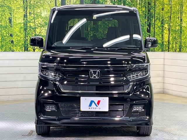 Ｎ－ＢＯＸカスタム Ｌターボ　スタイル＋ブラック　ホンダセンシング　ＳＤ８型ナビ　バックカメラ　フルセグ　アダプティブクルーズ　シートヒーター　純正１５インチアルミ　両側電動ドア　ＬＥＤヘッド＆フォグ　オートハイビーム　オートエアコン　スマートキー（14枚目）