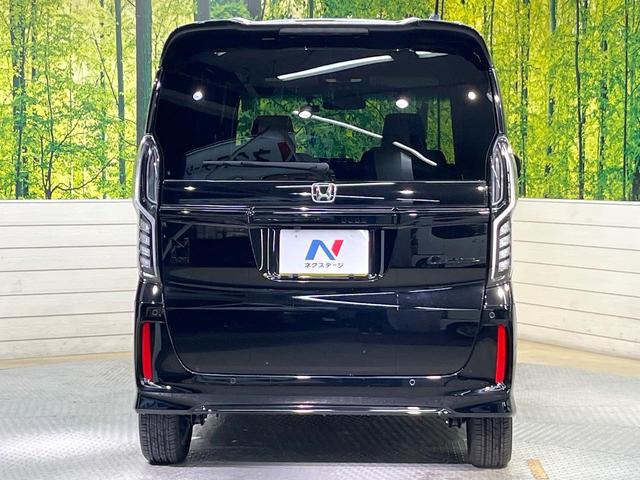 Ｎ－ＢＯＸカスタム Ｌターボ　スタイル＋ブラック　ホンダセンシング　ＳＤ８型ナビ　バックカメラ　フルセグ　アダプティブクルーズ　シートヒーター　純正１５インチアルミ　両側電動ドア　ＬＥＤヘッド＆フォグ　オートハイビーム　オートエアコン　スマートキー（15枚目）
