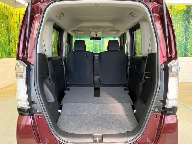 N-BOXカスタム G・Lパッケージ 禁煙車 電動スライド オートエアコン オートライト HIDヘッド スマートキー ドラレコ 電動格納ミラー CD再生 純正14インチアルミ ステアリングスイッチ アームレスト フォグランプ(10枚目)