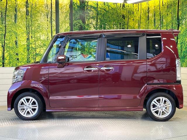 N-BOXカスタム G・Lパッケージ 禁煙車 電動スライド オートエアコン オートライト HIDヘッド スマートキー ドラレコ 電動格納ミラー CD再生 純正14インチアルミ ステアリングスイッチ アームレスト フォグランプ(44枚目)