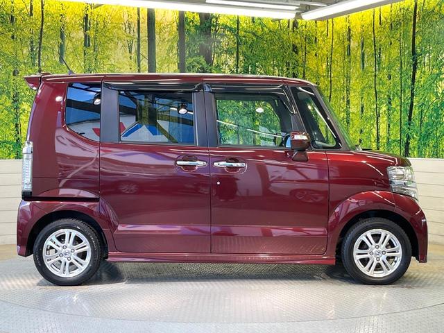N-BOXカスタム G・Lパッケージ 禁煙車 電動スライド オートエアコン オートライト HIDヘッド スマートキー ドラレコ 電動格納ミラー CD再生 純正14インチアルミ ステアリングスイッチ アームレスト フォグランプ(46枚目)