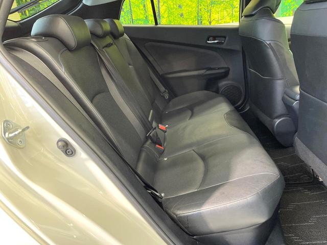 プリウス Aプレミアム ツーリングセレクション セーフティセンス 9型純正ナビ バックカメラ フルセグ ブラインドスポットモニター 駐車支援システム パワーシート シートヒーター 純正17インチアルミ LEDヘッド&フォグ オートハイビーム(9枚目)