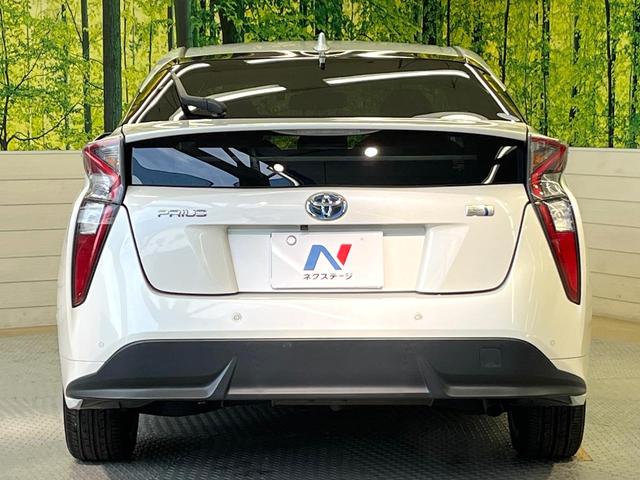 プリウス Aプレミアム ツーリングセレクション セーフティセンス 9型純正ナビ バックカメラ フルセグ ブラインドスポットモニター 駐車支援システム パワーシート シートヒーター 純正17インチアルミ LEDヘッド&フォグ オートハイビーム(15枚目)