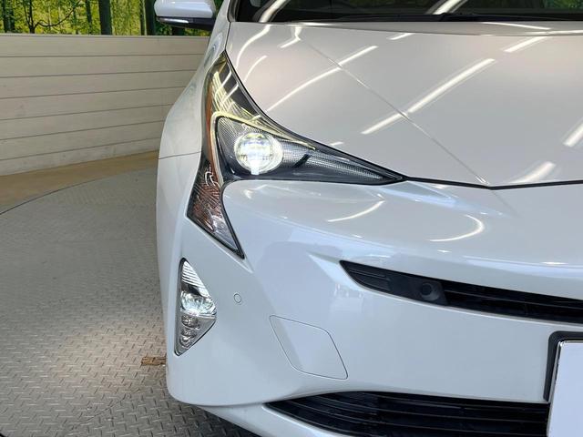 プリウス Aプレミアム ツーリングセレクション セーフティセンス 9型純正ナビ バックカメラ フルセグ ブラインドスポットモニター 駐車支援システム パワーシート シートヒーター 純正17インチアルミ LEDヘッド&フォグ オートハイビーム(23枚目)