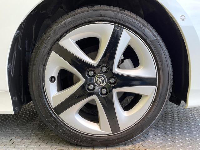 プリウス Aプレミアム ツーリングセレクション セーフティセンス 9型純正ナビ バックカメラ フルセグ ブラインドスポットモニター 駐車支援システム パワーシート シートヒーター 純正17インチアルミ LEDヘッド&フォグ オートハイビーム(26枚目)