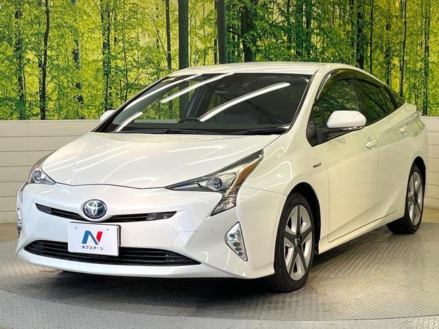 プリウス Aプレミアム ツーリングセレクション セーフティセンス 9型純正ナビ バックカメラ フルセグ ブラインドスポットモニター 駐車支援システム パワーシート シートヒーター 純正17インチアルミ LEDヘッド&フォグ オートハイビーム(33枚目)