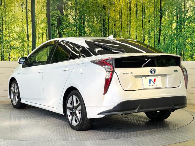 プリウス Aプレミアム ツーリングセレクション セーフティセンス 9型純正ナビ バックカメラ フルセグ ブラインドスポットモニター 駐車支援システム パワーシート シートヒーター 純正17インチアルミ LEDヘッド&フォグ オートハイビーム(37枚目)