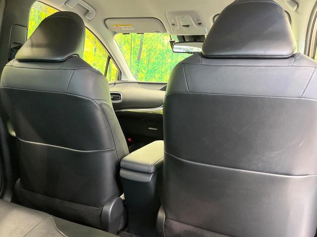 プリウス Aプレミアム ツーリングセレクション セーフティセンス 9型純正ナビ バックカメラ フルセグ ブラインドスポットモニター 駐車支援システム パワーシート シートヒーター 純正17インチアルミ LEDヘッド&フォグ オートハイビーム(41枚目)