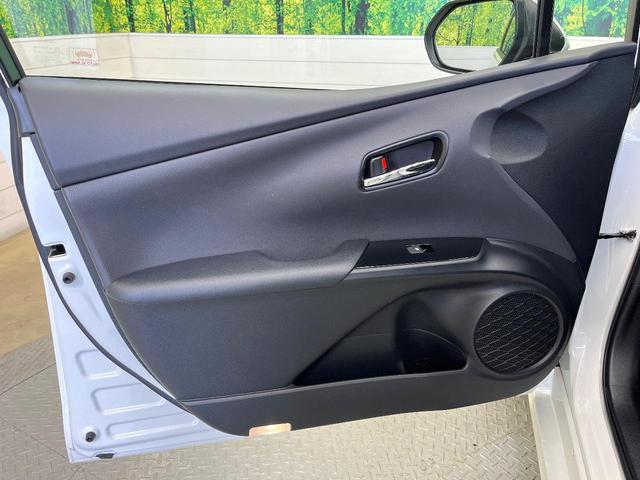 プリウス Aプレミアム ツーリングセレクション セーフティセンス 9型純正ナビ バックカメラ フルセグ ブラインドスポットモニター 駐車支援システム パワーシート シートヒーター 純正17インチアルミ LEDヘッド&フォグ オートハイビーム(42枚目)