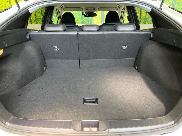 プリウス Aプレミアム ツーリングセレクション セーフティセンス 9型純正ナビ バックカメラ フルセグ ブラインドスポットモニター 駐車支援システム パワーシート シートヒーター 純正17インチアルミ LEDヘッド&フォグ オートハイビーム(46枚目)