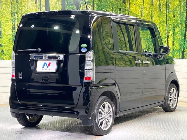 N-BOX G SSパッケージ SDナビ バックカメラ フルセグ 両側電動ドア 純正14インチアルミ オートエアコン 電動格納ミラー スマートキー ETC ドラレコ 盗難防止装置(17枚目)