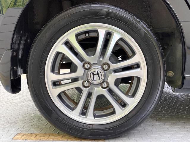 N-BOX G SSパッケージ SDナビ バックカメラ フルセグ 両側電動ドア 純正14インチアルミ オートエアコン 電動格納ミラー スマートキー ETC ドラレコ 盗難防止装置(27枚目)