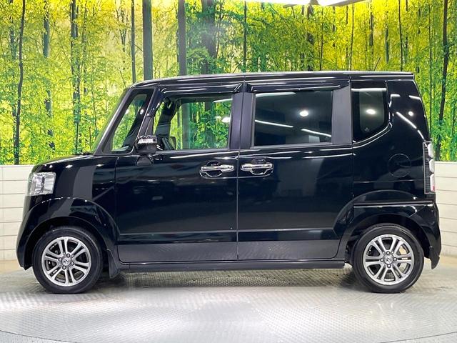 N-BOX G SSパッケージ SDナビ バックカメラ フルセグ 両側電動ドア 純正14インチアルミ オートエアコン 電動格納ミラー スマートキー ETC ドラレコ 盗難防止装置(34枚目)