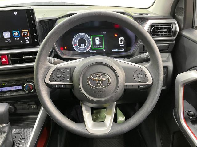 ライズ G スマートアシスト 純正9型ディスプレイ バックカメラ AppleCarPlay LEDヘッド オートハイビーム クリアランスソナー オートエアコン 純正16インチアルミ スマートキー ETC ドラレコ(11枚目)