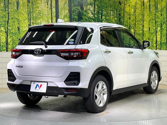 ライズ G スマートアシスト 純正9型ディスプレイ バックカメラ AppleCarPlay LEDヘッド オートハイビーム クリアランスソナー オートエアコン 純正16インチアルミ スマートキー ETC ドラレコ(17枚目)