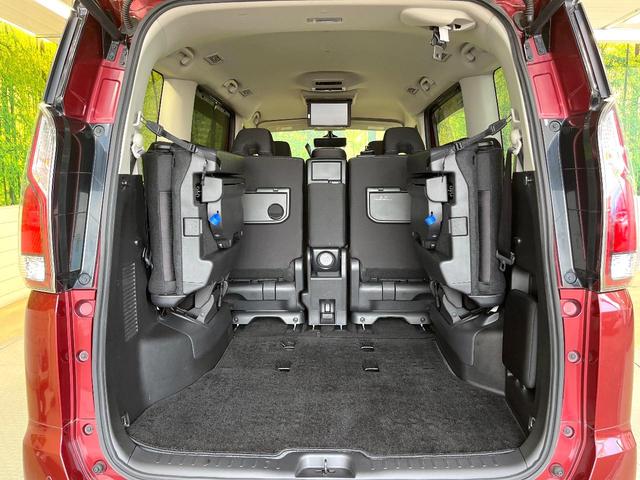 セレナ ハイウェイスター　フリップダウンモニター　エマージェンシーブレーキ　純正９型ナビ　全周囲カメラ　デジタルインナーミラー　プロパイロット　ハンズフリー機能付両側電動ドア　純正１６インチアルミ　リアオートエアコン（11枚目）