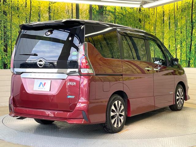 セレナ ハイウェイスター　フリップダウンモニター　エマージェンシーブレーキ　純正９型ナビ　全周囲カメラ　デジタルインナーミラー　プロパイロット　ハンズフリー機能付両側電動ドア　純正１６インチアルミ　リアオートエアコン（30枚目）