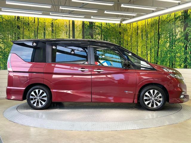 セレナ ハイウェイスター　フリップダウンモニター　エマージェンシーブレーキ　純正９型ナビ　全周囲カメラ　デジタルインナーミラー　プロパイロット　ハンズフリー機能付両側電動ドア　純正１６インチアルミ　リアオートエアコン（35枚目）