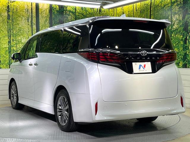 アルファード Z 左右独立ムーンルーフ 13.2型フリップダウンモニター 純正14型ナビ 全周囲カメラ デジタルインナーミラー 前中列シートエアコン 両側電動ドア 電動リアゲート 置くだけ充電 純正18インチアルミ(38枚目)