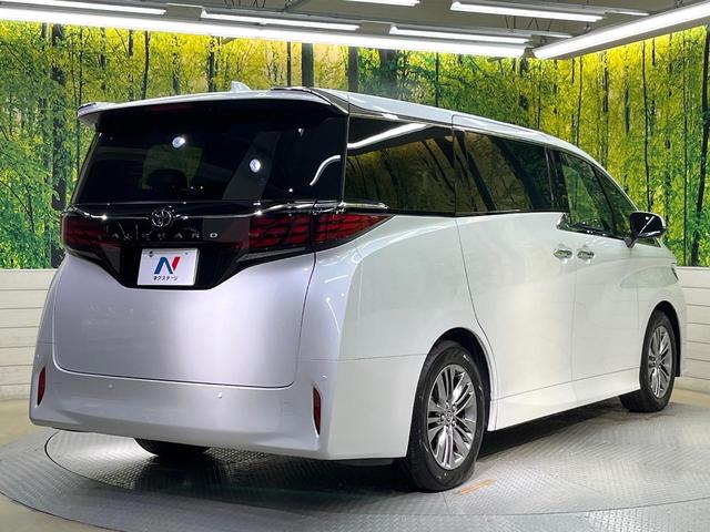 アルファード Z 左右独立ムーンルーフ 13.2型フリップダウンモニター 純正14型ナビ 全周囲カメラ デジタルインナーミラー 前中列シートエアコン 両側電動ドア 電動リアゲート 置くだけ充電 純正18インチアルミ(39枚目)