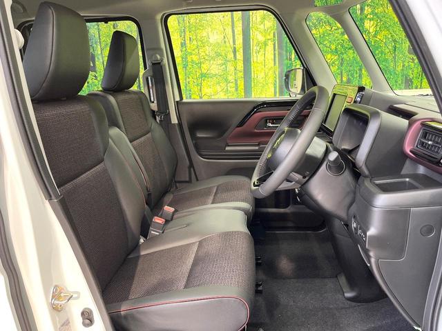 スペーシアカスタム ハイブリッドＸＳ　届出済未使用車　セーフティサポート　アダプティブクルーズ　両側電動ドア　ヘッドアップディスプレイ　ステアリングヒーター　シートヒーター　後席オットマン　純正１５ＡＷ　ハーフレザーシート　ＬＥＤヘッド（8枚目）