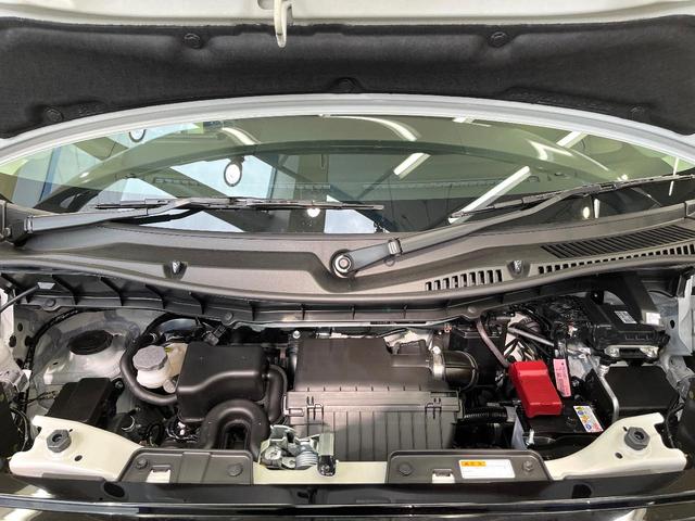 スペーシアカスタム ハイブリッドＸＳ　届出済未使用車　セーフティサポート　アダプティブクルーズ　両側電動ドア　ヘッドアップディスプレイ　ステアリングヒーター　シートヒーター　後席オットマン　純正１５ＡＷ　ハーフレザーシート　ＬＥＤヘッド（18枚目）