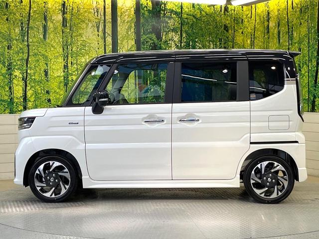 スペーシアカスタム ハイブリッドＸＳ　届出済未使用車　セーフティサポート　アダプティブクルーズ　両側電動ドア　ヘッドアップディスプレイ　ステアリングヒーター　シートヒーター　後席オットマン　純正１５ＡＷ　ハーフレザーシート　ＬＥＤヘッド（37枚目）