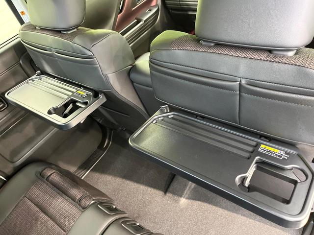 スペーシアカスタム ハイブリッドＸＳ　届出済未使用車　セーフティサポート　アダプティブクルーズ　両側電動ドア　ヘッドアップディスプレイ　ステアリングヒーター　シートヒーター　後席オットマン　純正１５ＡＷ　ハーフレザーシート　ＬＥＤヘッド（40枚目）