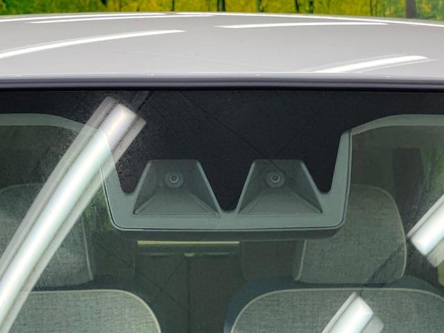 ムーヴキャンバス ストライプスＧ　届出済未使用車　スマートアシスト　両側電動ドア　シートヒーター　コーナーセンサー　電動パーキングブレーキ　ステリモ　ＬＥＤヘッド　ＬＥＤフォグ　アイドリングストップ　スマートキー　オートエアコン（3枚目）