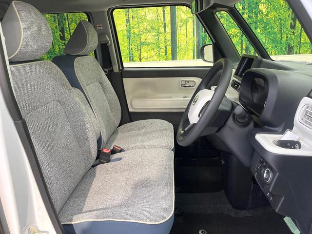 ムーヴキャンバス ストライプスＧ　届出済未使用車　スマートアシスト　両側電動ドア　シートヒーター　コーナーセンサー　電動パーキングブレーキ　ステリモ　ＬＥＤヘッド　ＬＥＤフォグ　アイドリングストップ　スマートキー　オートエアコン（8枚目）