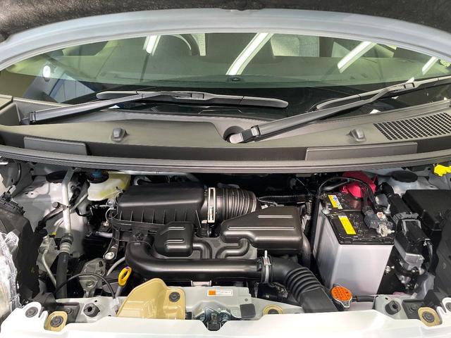 ムーヴキャンバス ストライプスＧ　届出済未使用車　スマートアシスト　両側電動ドア　シートヒーター　コーナーセンサー　電動パーキングブレーキ　ステリモ　ＬＥＤヘッド　ＬＥＤフォグ　アイドリングストップ　スマートキー　オートエアコン（18枚目）