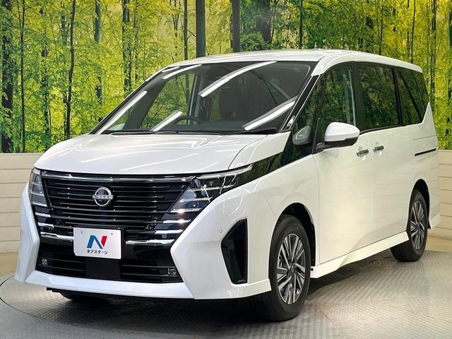 セレナ ｅ－パワー　ハイウェイスターＶ　登録済未使用車　エマージェンシーブレーキ　純正１２型ナビ　プロパイロット　全周囲カメラ　デジタルインナーミラー　リアオートエアコン　ＥＴＣ　ＬＥＤヘッド　シートバックテーブル　純正１６インチアルミ（35枚目）