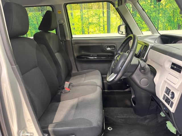 ムーヴキャンバス Ｇメイクアップ　ＳＡＩＩ　スマートアシストＩＩ　純正ＳＤナビ　バックカメラ　フルセグ　両側電動ドア　ＬＥＤヘッド　禁煙車　ドラレコ　スマートキー　ＥＴＣ　オートライト　オートエアコン　Ｂｌｕｅｔｏｏｔｈ　ＤＶＤ再生（8枚目）