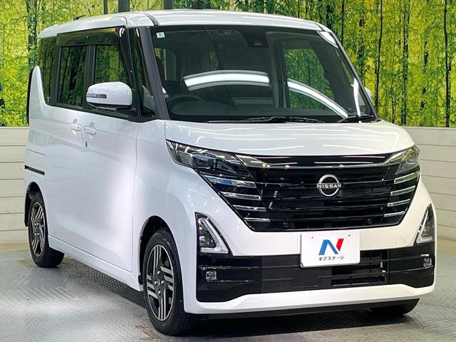 ルークス ハイウェイスター　Ｘ　プロパイロットエディション　エマージェンシーブレーキ　プロパイロット　純正９型ディスプレイオーディオ　全周囲カメラ　デジタルインナーミラー　両側電動ドア　禁煙車　ドラレコ　ＬＥＤヘッド　電動パーキングブレーキ　リアサーキュレータ（16枚目）