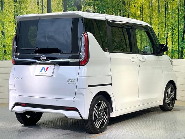 ルークス ハイウェイスター　Ｘ　プロパイロットエディション　エマージェンシーブレーキ　プロパイロット　純正９型ディスプレイオーディオ　全周囲カメラ　デジタルインナーミラー　両側電動ドア　禁煙車　ドラレコ　ＬＥＤヘッド　電動パーキングブレーキ　リアサーキュレータ（17枚目）