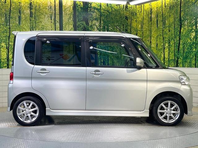 タント Gスペシャル 電動スライドドア SDナビ バックカメラ 地デジ 禁煙車 スマートキー アイドリングストップ オートエアコン 純正14インチアルミ ヘッドライトレベライザー CD DVD再生(35枚目)