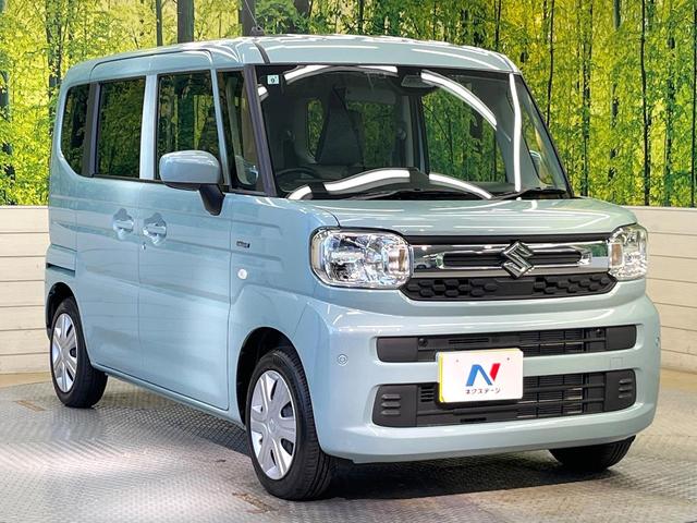 スペーシア ハイブリッドＧ　ＳＤナビ　バックカメラ　セーフティサポート　禁煙車　ＥＴＣ　ＬＥＤヘッド　オートライト　オートエアコン　スマートキー　アイドリングストップ　Ｂｌｕｅｔｏｏｔｈ再生　電動格納ミラー　車線逸脱警報（16枚目）