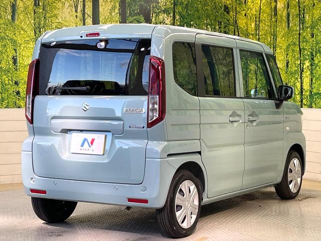 スペーシア ハイブリッドＧ　ＳＤナビ　バックカメラ　セーフティサポート　禁煙車　ＥＴＣ　ＬＥＤヘッド　オートライト　オートエアコン　スマートキー　アイドリングストップ　Ｂｌｕｅｔｏｏｔｈ再生　電動格納ミラー　車線逸脱警報（17枚目）