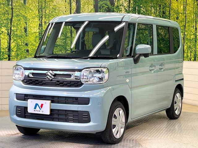 スペーシア ハイブリッドＧ　ＳＤナビ　バックカメラ　セーフティサポート　禁煙車　ＥＴＣ　ＬＥＤヘッド　オートライト　オートエアコン　スマートキー　アイドリングストップ　Ｂｌｕｅｔｏｏｔｈ再生　電動格納ミラー　車線逸脱警報（46枚目）