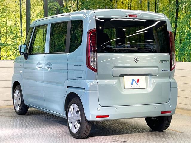 スペーシア ハイブリッドＧ　ＳＤナビ　バックカメラ　セーフティサポート　禁煙車　ＥＴＣ　ＬＥＤヘッド　オートライト　オートエアコン　スマートキー　アイドリングストップ　Ｂｌｕｅｔｏｏｔｈ再生　電動格納ミラー　車線逸脱警報（48枚目）