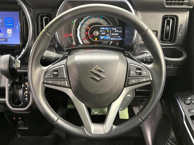 ハスラー Jスタイルターボ 8型ナビ 禁煙車 バックカメラ セーフティサポート レーダークルーズコントロール シートヒーター ETC ドラレコ LEDヘッド オートライト オートエアコン アイドリングストップ 電動格納ミラー(11枚目)