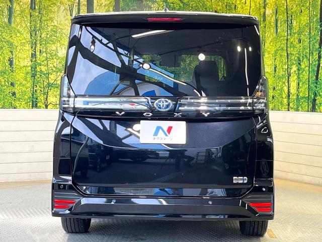 ヴォクシー ハイブリッドS-Z セーフティセンス 純正10.5型ナビ 全周囲カメラ フルセグ レーダークルーズ ブラインドスポットモニター 両側電動ドア リアオートエアコン シートヒーター LEDヘッド&フォグ AC100V電源(16枚目)